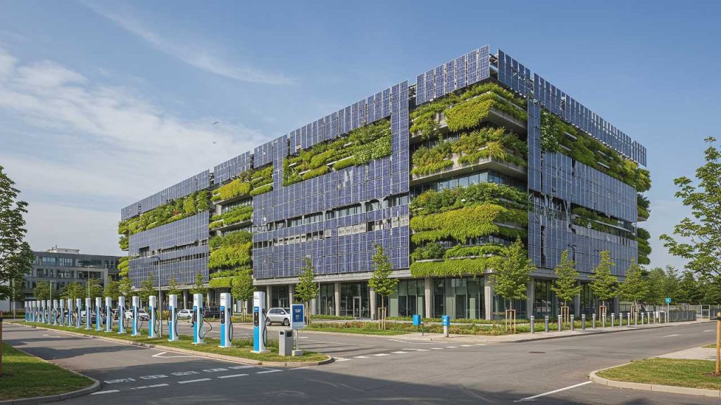 solar for mixed properties