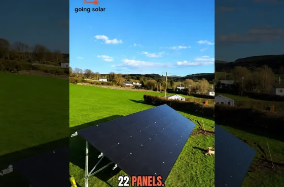 Ground Mounted Solar Panels - A Complete Guide 1 Ground Mounted Solar Panels – A Complete Guide