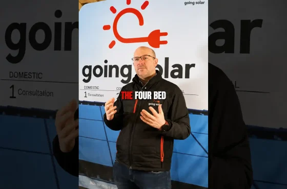 What is the Cost of Solar Panels for a Four-Bedroom House?