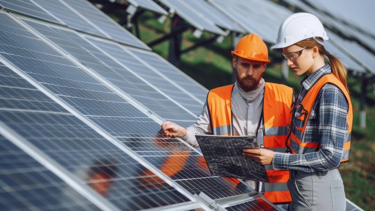 are pv solar panels easy to install 1