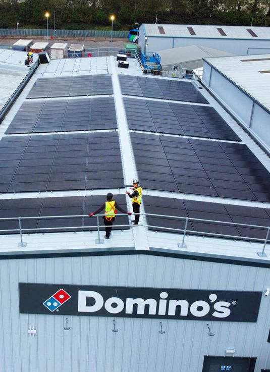 Commercial Solar Panels