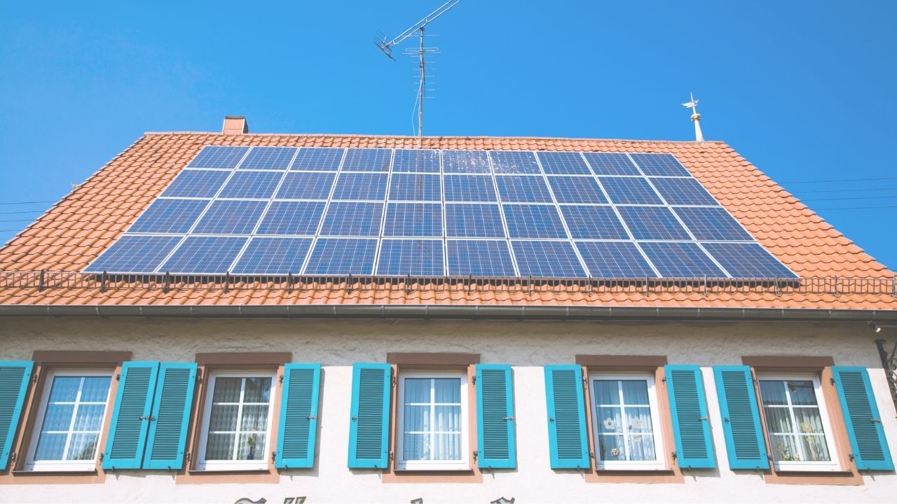 connect solar to electrical supply 1