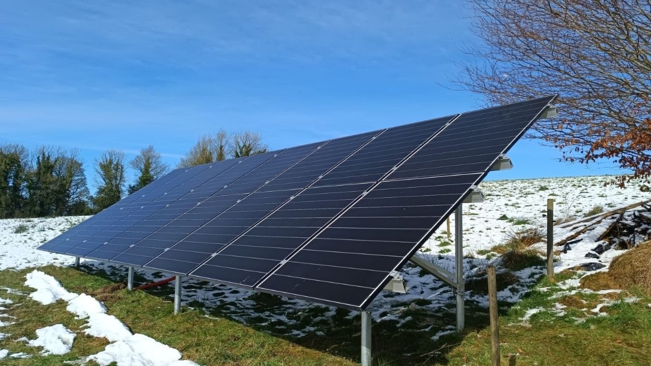 do solar panels work in winter 1