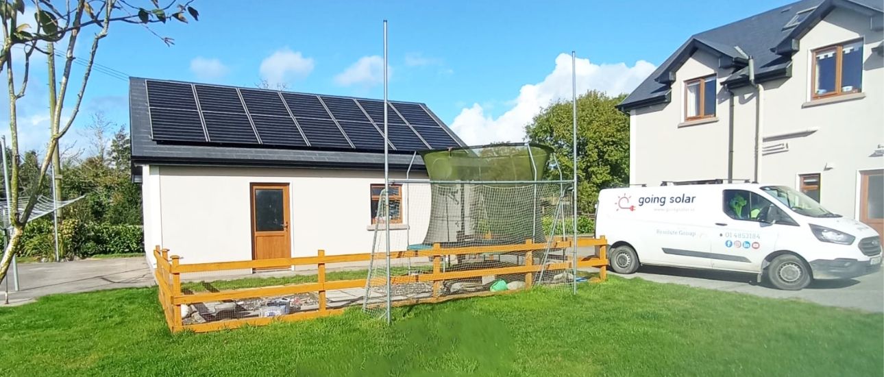 going solar past project 1