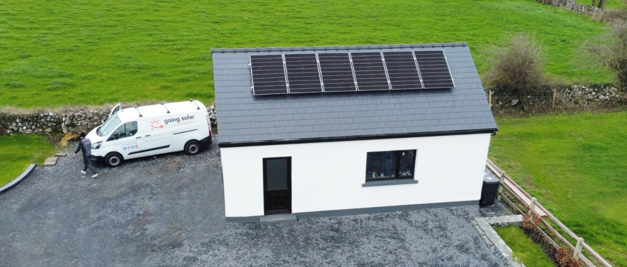 going solar past project 10