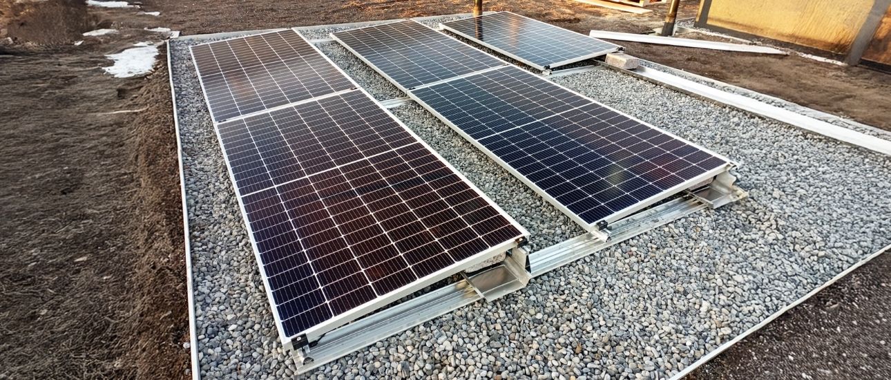 going solar past project 14