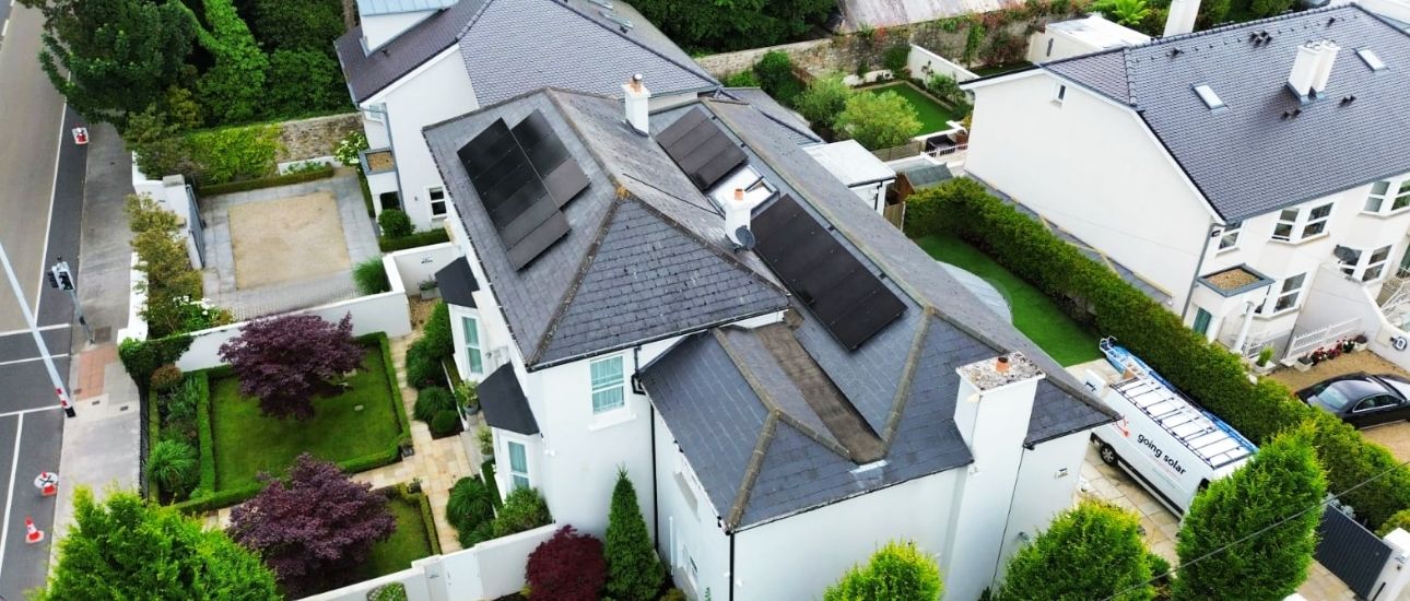 going solar past project 17