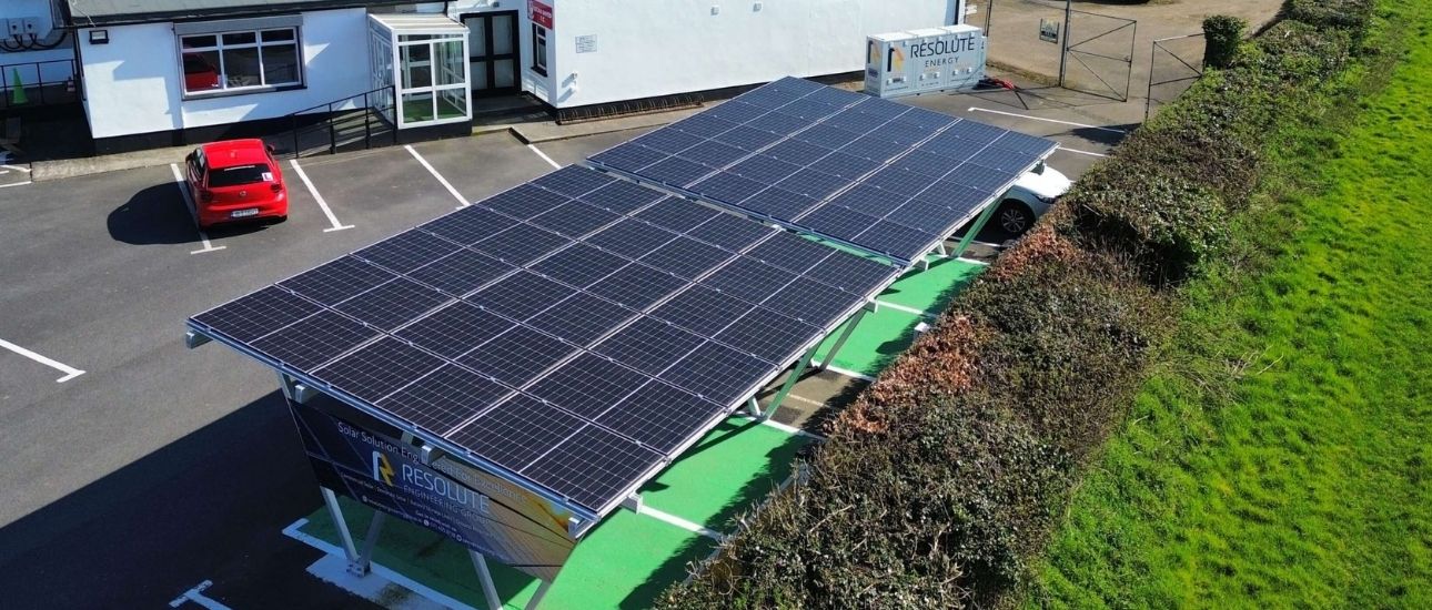 going solar past project 20