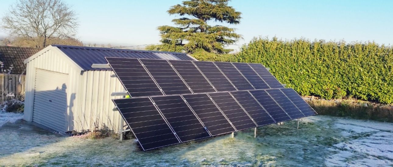 going solar past project 22