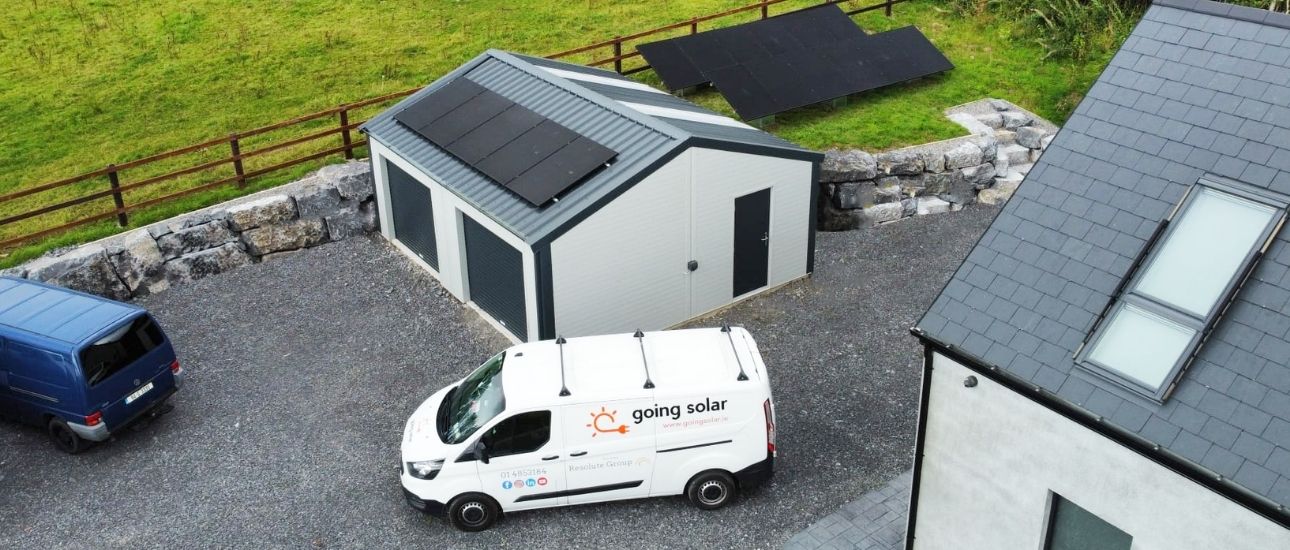 going solar past project 3