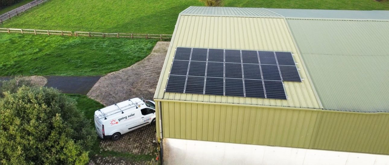 going solar past project 6