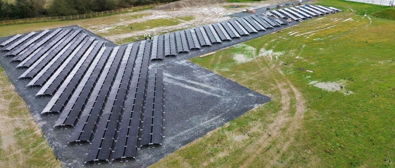 going solar past project 7