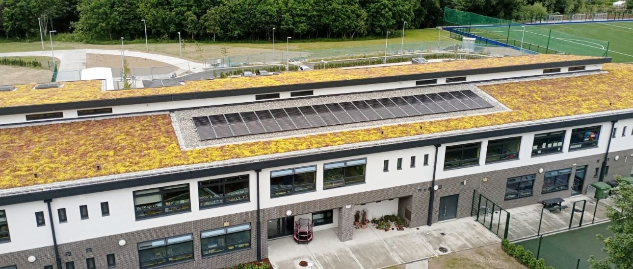 going solar past project 8