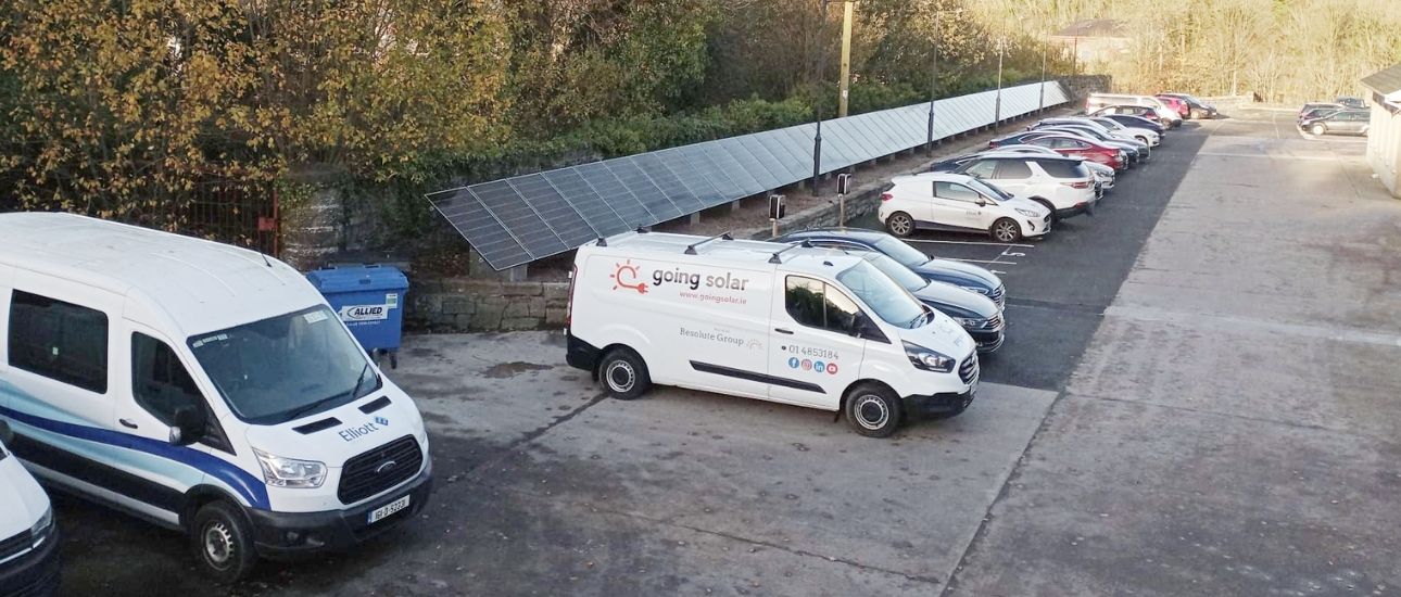 going solar past project 9