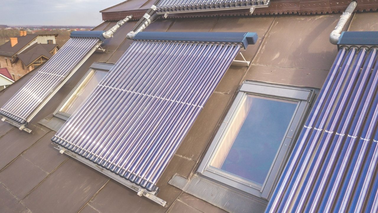 how solar hot water heating system work 1