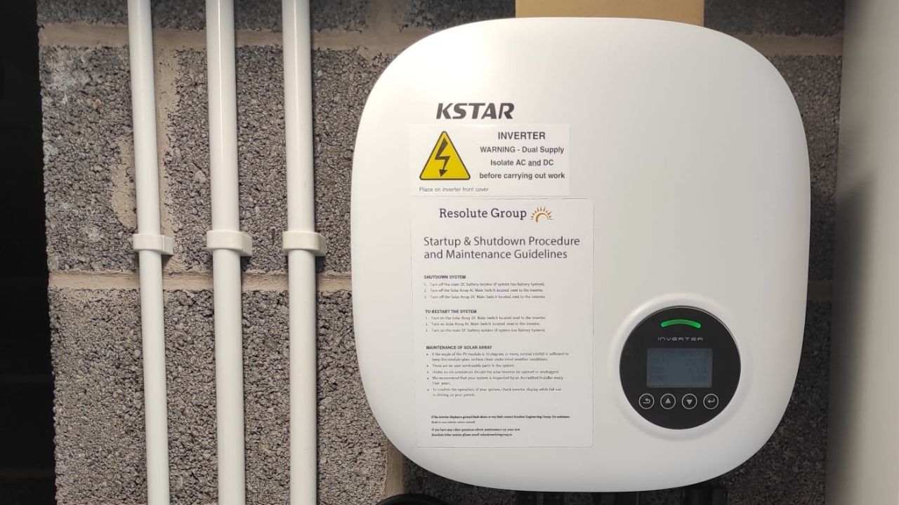 is 5kw inverter enough to run house 1