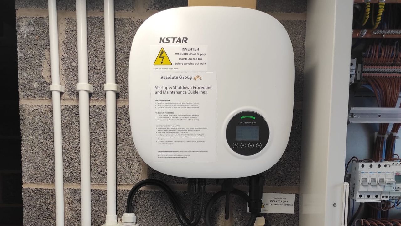 kstar inverter 1