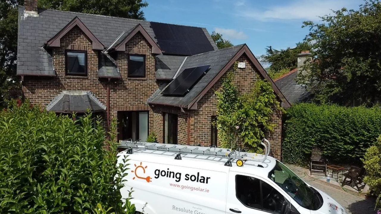 solar panels cost four bedroom house 1