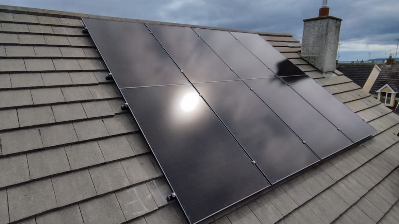 solar panels with attic conversions 1