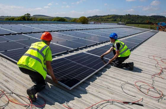 When Fitting Solar PV Panels, What Determines the Size?
