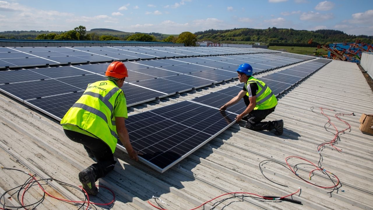 what determines size of solar panels 1