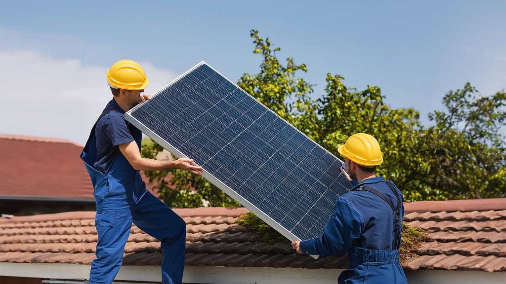 What Questions to Ask Before Choosing a Solar Installer in Ireland? 3 electrical work involved in solar panel installation
