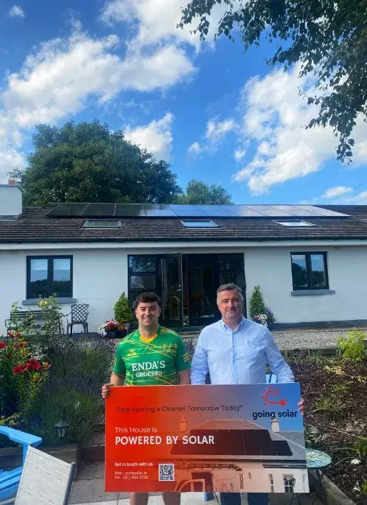 Solar Panels Kildare 6 Club Initiative