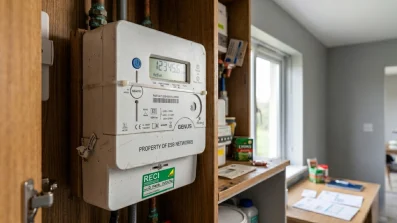solar-panels-smart-meter-irish-house