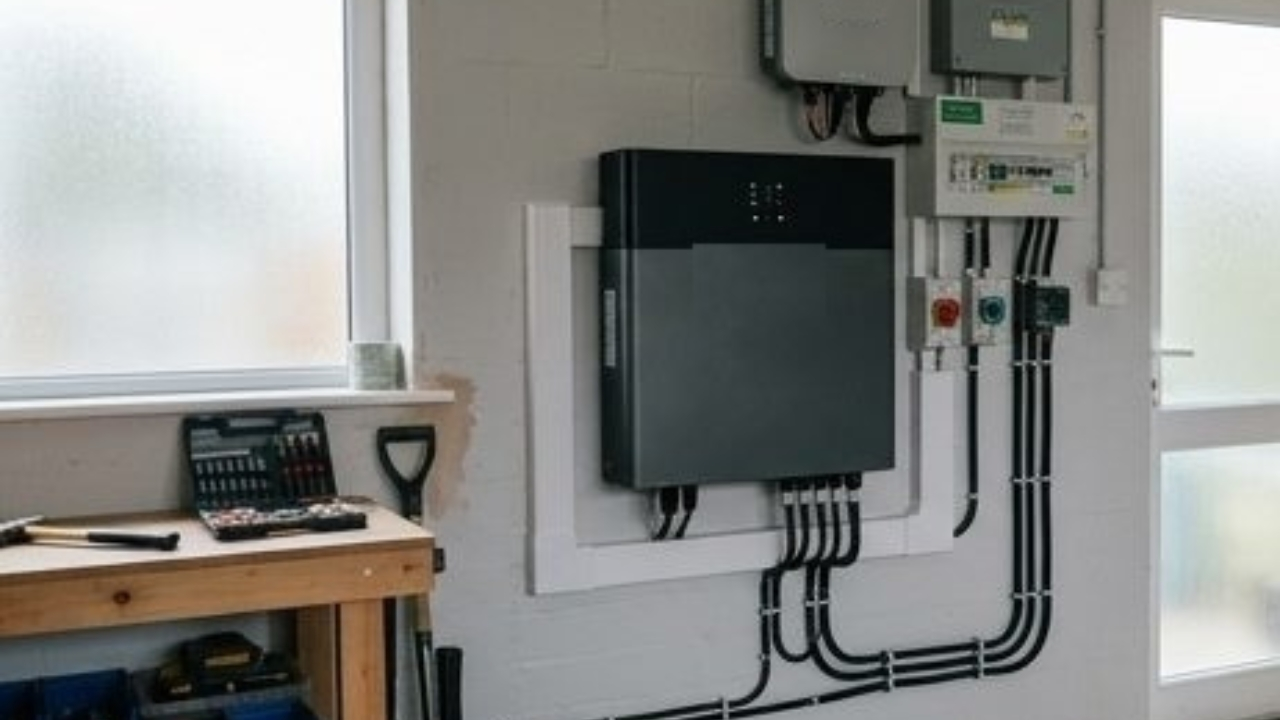 solar-battery-wall-mounted-irish-home