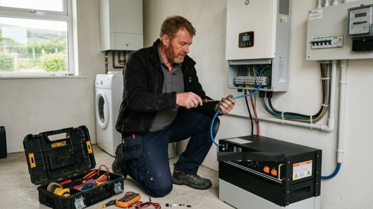 
wall-mounted-solar-battery-storage-unit