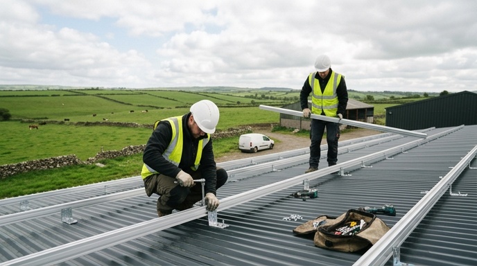 Top Solar Products Reviewed Plus Real Installer Insights 4 Hybrid solar inverter and battery storage installed in an Irish home utility room