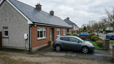 ev charger irish home driveway 1