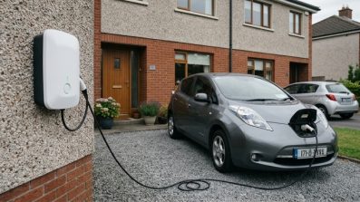 ev charger irish home driveway