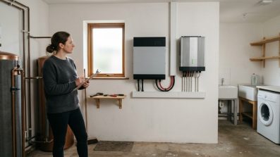 solar battery utility room ireland