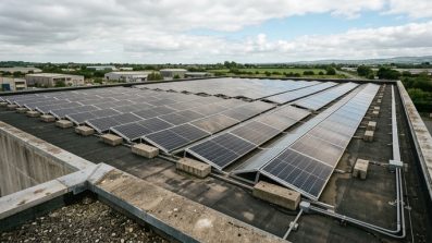 flat roof solar panels ireland