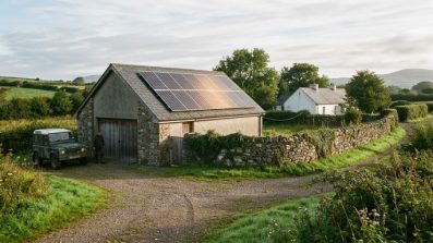 solar panels detached garage ireland