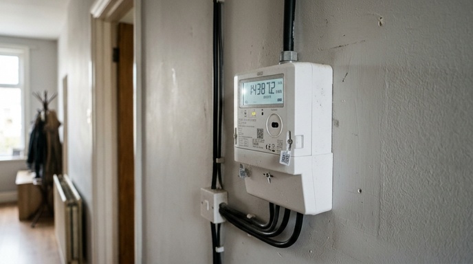 Night Rate Electricity in Ireland: A Complete Guide for 2026 2 Hands setting a delay timer on a washing machine late at night